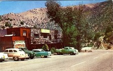 Miracle Hot Springs California Vintage Postcard Hobo CA picture