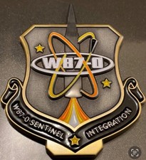W87-0 Challenge Coin Lord Of The Rings  KCNSC Pantex LANL NMO Sandia DOE NNSA picture