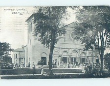 Divided-Back CHURCH SCENE Oberlin Ohio OH G4334 picture