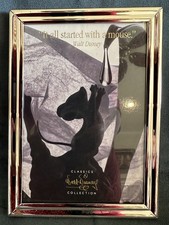 WDCC Disney Bambi's FIELD MOUSE Promotional Framed Postcard 1992 picture