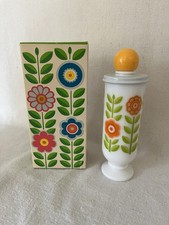 Vintage Avon Cream Lotion Dutch Treat Demi Cup Honeysuckle Milk Glass Mug MBFs picture