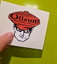 Oilzum Motor Oil perfect quality Sticker 3.25