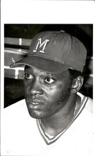 LD324 Orig Ronald Mrowiec Photo GEORGE SCOTT 1972-76 MILWAUKEE BREWERS ALL-STAR picture