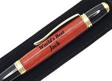 Gift For Jack World's Best Jack Present Engraved Pen picture