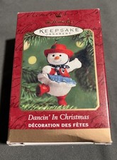 Hallmark Keepsake Ornament  Dancin' In Christmas 2000 VINTAGE NIB picture