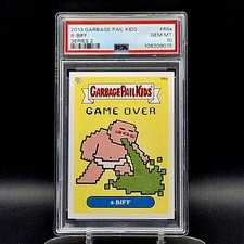 2013 Topps Garbage Pail Kids 8-Biff PSA 10 GAME OVER Series 2 GPK / POP 2 picture