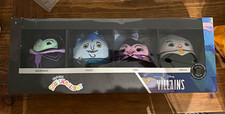 Squishmallows Disney Villains Plush Set Maleficent Hades Yzma Ursula picture