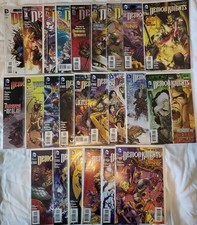 Demon Knights 0-23 Complete Run DC Comics New 52 Etrigan Vandal Savage Xanadu picture