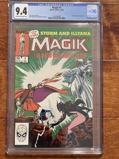 Magik #1 CGC 9.4 Marvel Comics 1983 1st Storm and Illyana Chris Claremont $190 picture