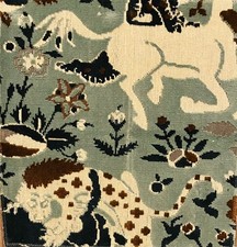 SCHUMACHER Saint Ambrose Cadet Velvet Remnant New picture