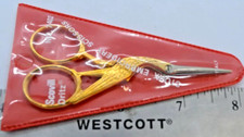 Scovill Dritz #7402 Stork Embroidery Scissors 3.5