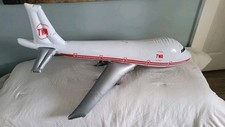 Vintage TWA Jumbo 747 Inflatable Airplane NEW Dan Brechner & Co Airline NOS picture