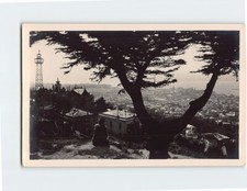 Postcard  Panorama View  Righi Genoa Italy picture