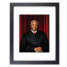Supreme Court Justice Clarence Thomas 8x10 MATTED & FRAMED PICTURE PHOTO picture