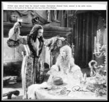 Mary Philbin - Silent Film Actress - 7x8 Magazine Page - Signed | Autograph picture