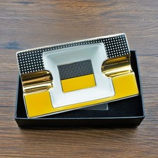 Cigar Ashtray Cigarettes Outdoor Cigars Ash tray for Men travel/Patio/Outside/ picture