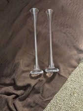 Sugahara Craft Glass Of Japan Tall Skinny Cylinder Vase picture