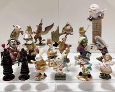 Disney Kaiyodo Furuta Alice in Wonderland Figure Collection Complete 18 Kind Set picture