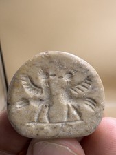 Wonderful Old Intaglio Seal Stone Rare Lovely Unique Stamp picture
