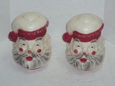 VINTAGE FLEER DUBBLE BUBBLE GUM SANTA HEAD BLOW MOLD 11
