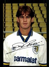 Roberto Mussi autograph card AC Parma original signed + A 235728 picture