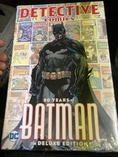 Detective Comics 80 Years of Batman Deluxe Edition DC Comics HC New Sealed picture