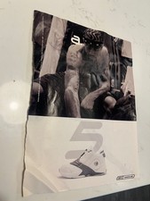2001 Allen Iverson The Answer 5 Reebok Shoes magazine Ad  76ers AI NBA HOF picture
