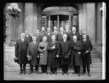 Young Men�s Christian Association Group Men YMCA Building 1910s Photo picture