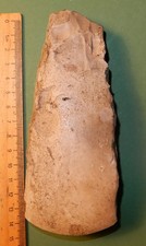Polished thin-butted flint axe. Danish Stoneage  3200 b.c  -Blandebjerg type picture