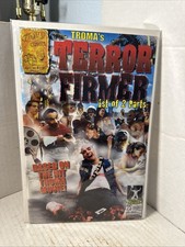 Troma’s Terror Firmer #1 HTF RARE Troma Comics 1999 NM- SCARCE Toxic Avenger Dj picture
