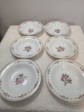 Vintage NORITAKE, Soup Bowls, 7.75