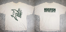 Hagfish band rock band 2 sides white T-shirt short sleeve S to 5XL UJS85 picture