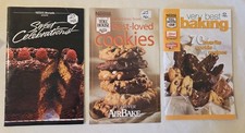 Set Of 3 Nestle Toll House Cookbook/ Brochures picture