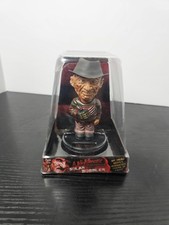 Bobble Head A Nightmare on Elm Street Solar Bobble Head Freddy Kruger NEW picture