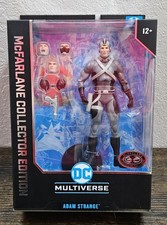 Character: ADAM STRANGE - McFarlane DC Direct - Platinum  - Brand New (JAA) picture