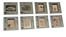 8 Vintage 35mm Art Slides – Chen Hongshou Birds, Flowers, Figures & Landscapes picture