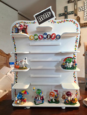 M&M's Resin Seasonal Figurine Calendar Set w/ Display Stand, Multicolor picture