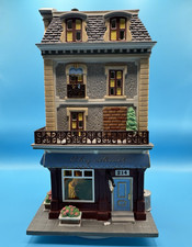Department 56 Christmas in the City Chez Monet Illuminated Building 2002 Boxed picture