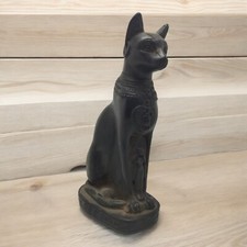 Rare Ancient Egyptian Antique Bastet Cat Unique Statue Stone Egypt History BC picture