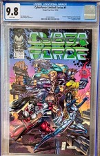 Cyberforce Limited Series #1 CGC 9.8 Wrap Cover Image Comic '92 picture