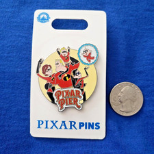 DCA Incredibles Family Jack-Jack Violet Dash Helen Bob Pixar Pier DISNEY PIN picture