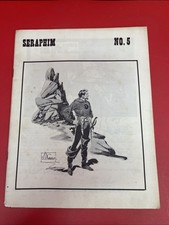 Comic Fanzine Seraphim No. 5 Formerly EC Fan Addict Al Williamson Wrightson picture