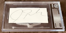 Alec Baldwin signed cut signature autographed BAS BGS slab 30 Rock The Departed picture