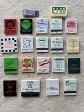 18 Vintage Matchbooks Unstruck from Buffalo, NY - Very Cool Nostalgia picture