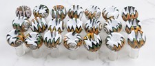 20x Glass Bowl 14mm Female Joint - Colorful Swirl Pattern - Wholesale Lot picture