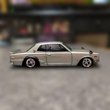 Kyosho 1/24 Hakosuka Skyline GT-R KPGC10 Mini Car Toy Age 13+ picture