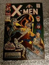 The X-Men #33 (Marvel Comics June 1967) FN picture
