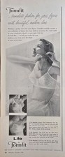 1956 Life By Formfit Bra With Beautiful Modern Line Women's Fashion Ad picture