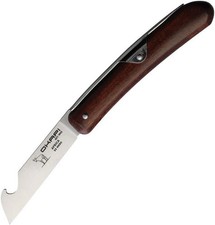 Okapi Biltong & Beer Folder Folding Pocket Knife N690 Steel Stainless Handle EDC picture