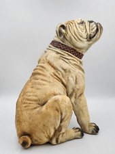 RARE Vtg Henri Chrisdon English Bulldog Statue 14.5